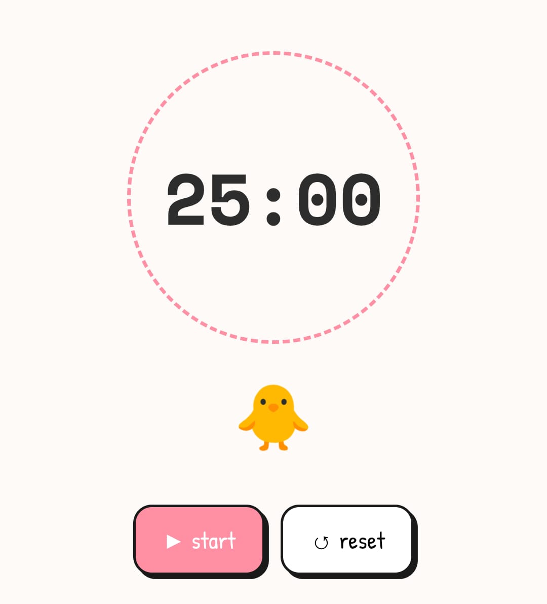 Timer & session tracking