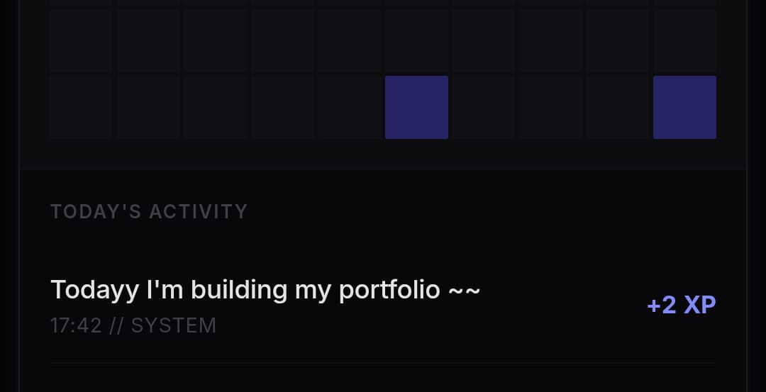 Streak & consistency